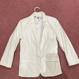 Washable blazer
